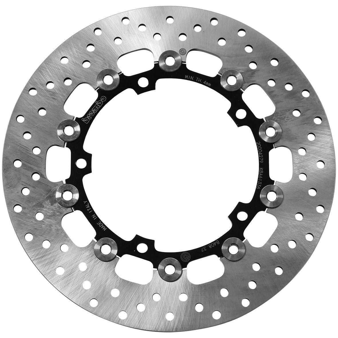 BREMBO Serie Oro Front Floating Brake Rotor 78B40837 for Yamaha MT-07 and XSR700