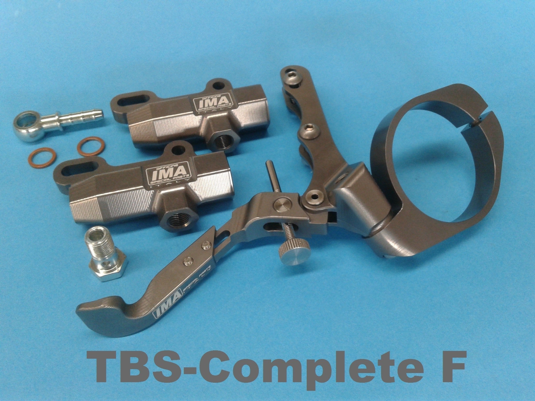 IMA Special parts TBS Thumb Brake RACING System Complete