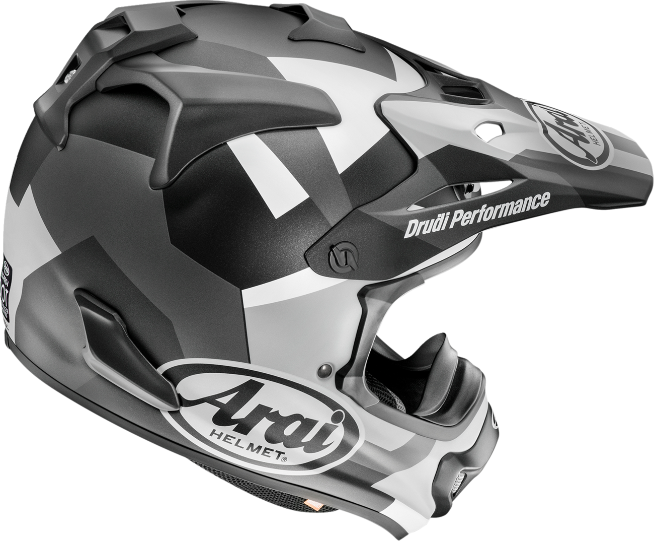Arai VX-Pro4 MX Block Black Forest Helmet | XS-XL