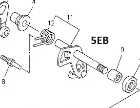 Racetorx Yamaha YZF-600 R6 5EB & 5SL