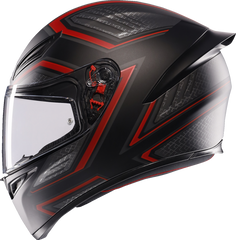 AGV K1 S Sling Matte Black and Red Helmet | M-2XL