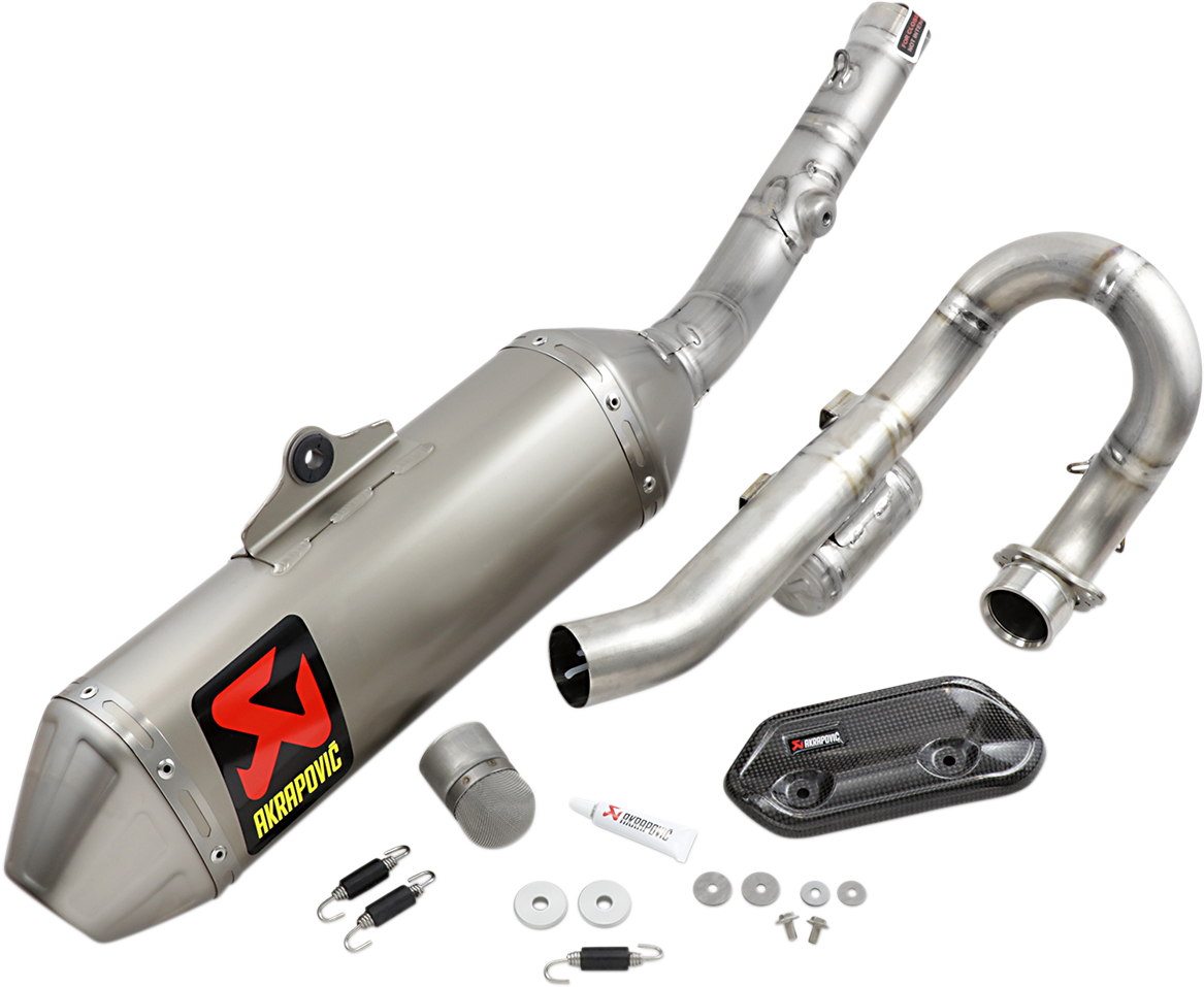 Akrapovic Evolution Line Kawasaki KX 450 F/KX450/KX 450XC/KX450F Titanium 1-Into-1 Exhaust