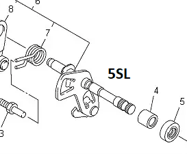 Racetorx Yamaha YZF-600 R6 5EB & 5SL