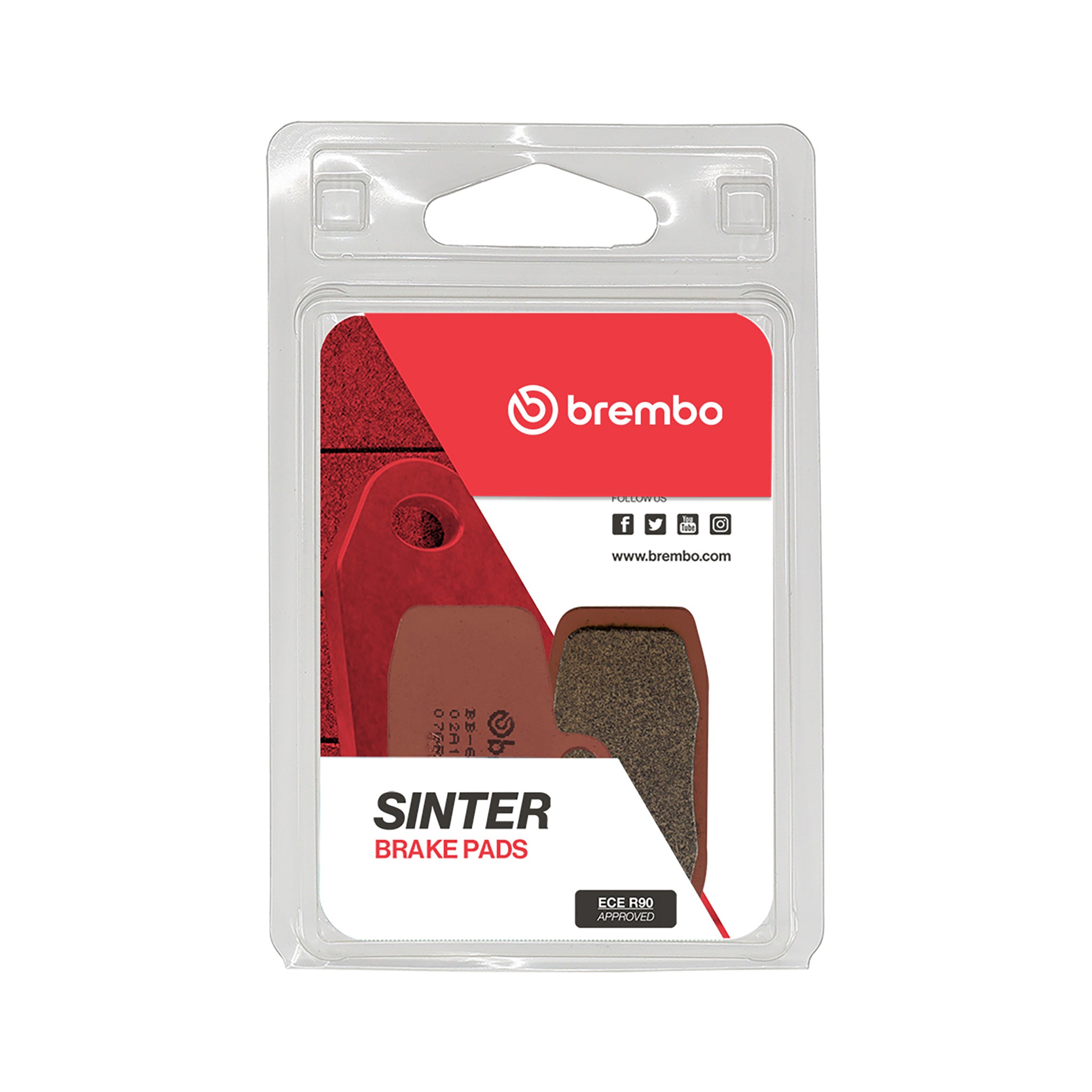 Brembo 07GR20SD Prime SD Sintered Brake Pads for KTM and Husqvarna