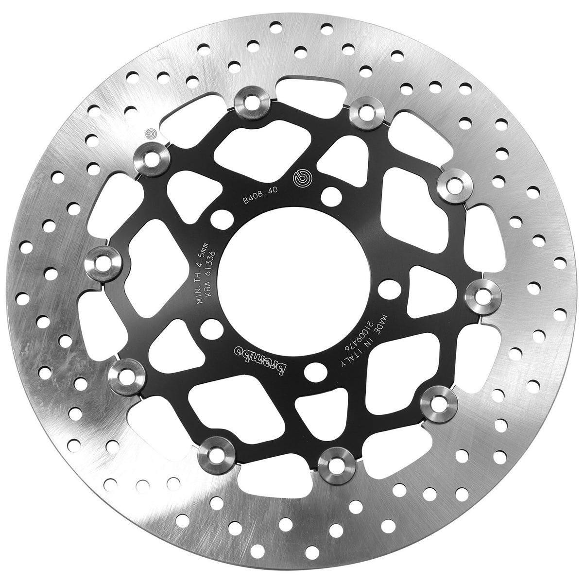 Brembo Serie Oro Front Floating Brake Rotor 78B40840 for Kawasaki