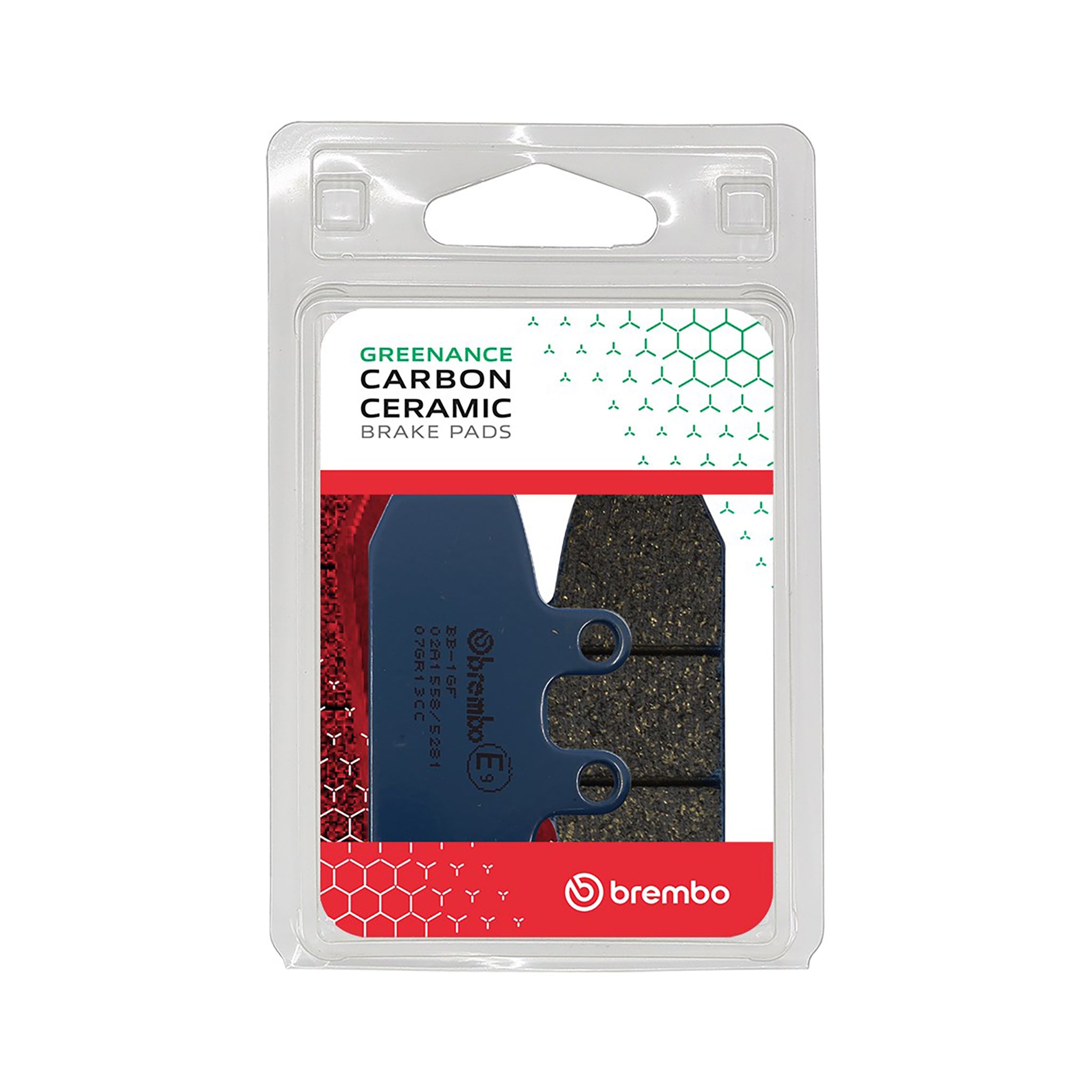 Brembo 07GR13CC Prime CC Carbon Ceramic Motorcycle Brake Pads