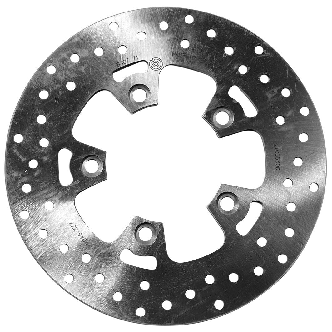 Brembo Serie Oro Rear Fixed Brake Rotor 68B40771 for Suzuki GSX-R750