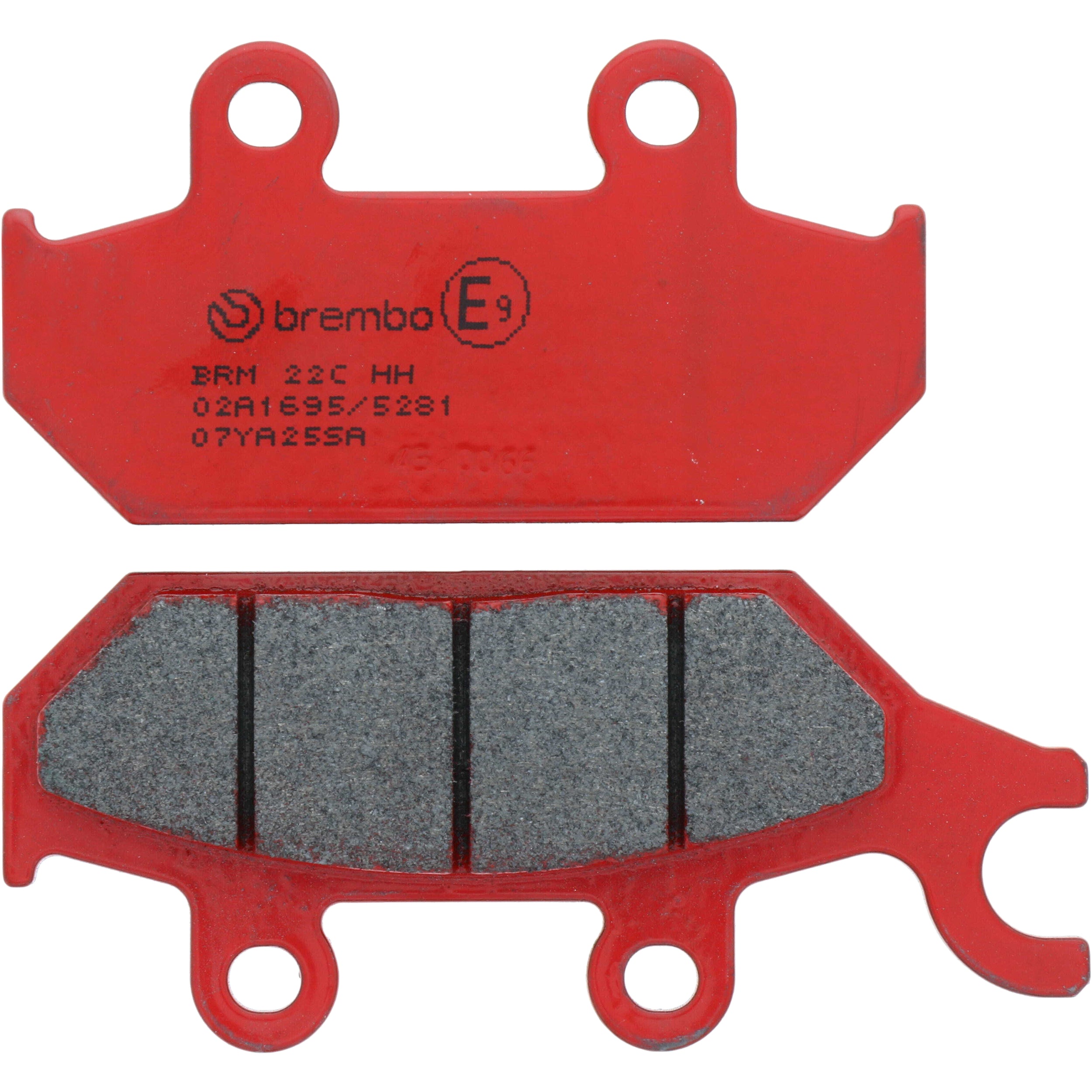 Brembo 07YA25SA Prime SA Sintered Front Brake Pads