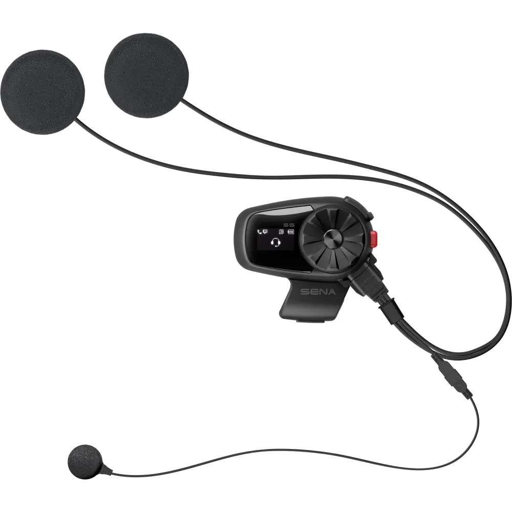 5s Bluetooth Headset And Intercom Single