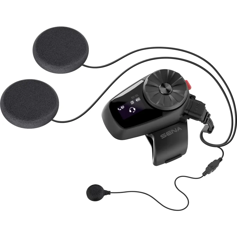 5s Bluetooth Headset And Intercom Single