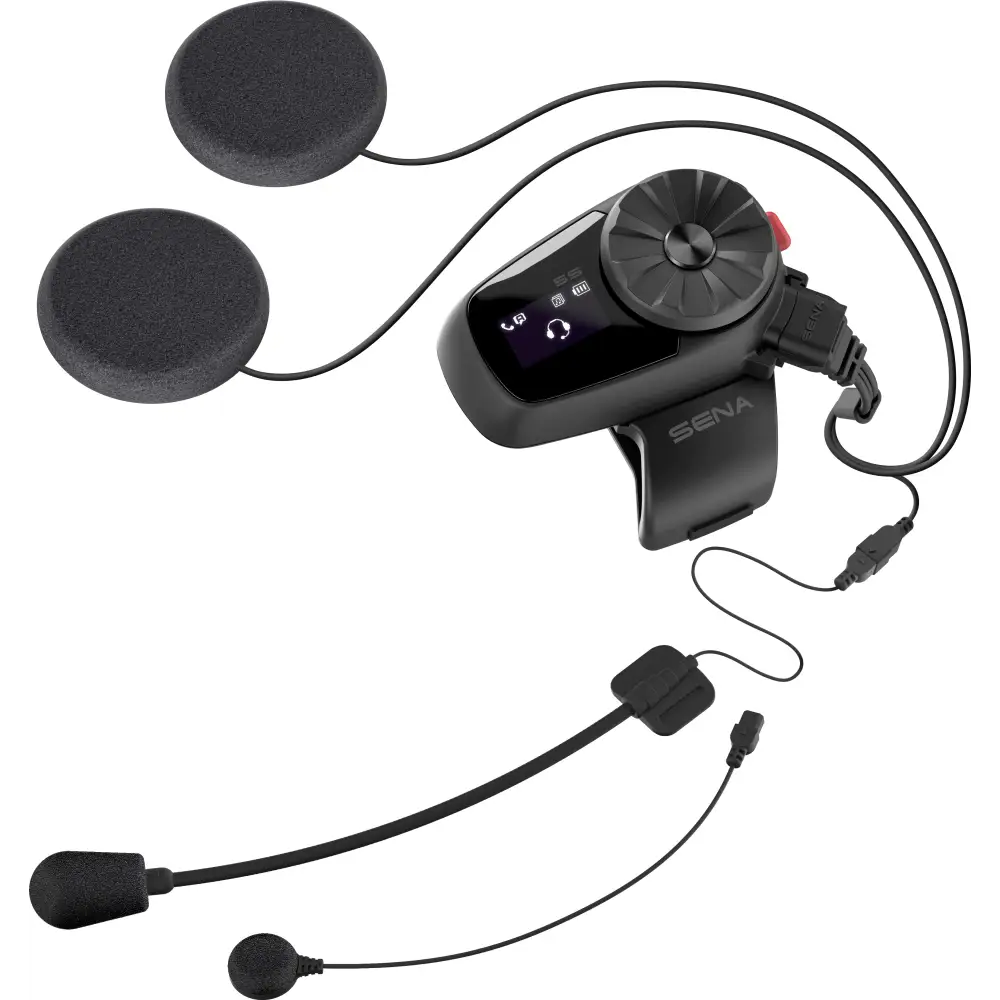 5s Bluetooth Headset And Intercom Single