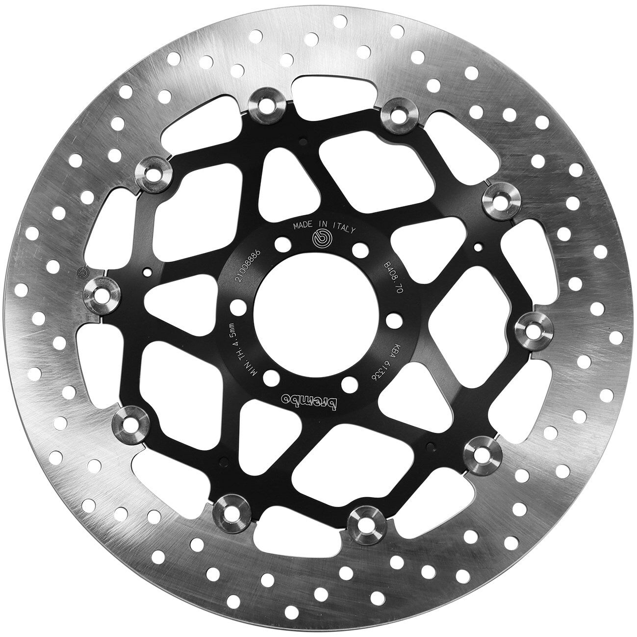 Brembo Serie Oro Front Floating Brake Rotor 78B40870