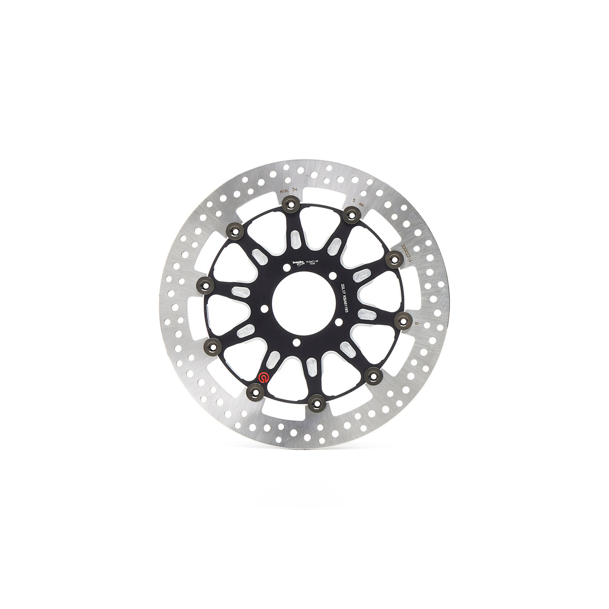 Brembo Xtra Front Groove Floating Brake Rotor 108C56058 for Ducati Scrambler