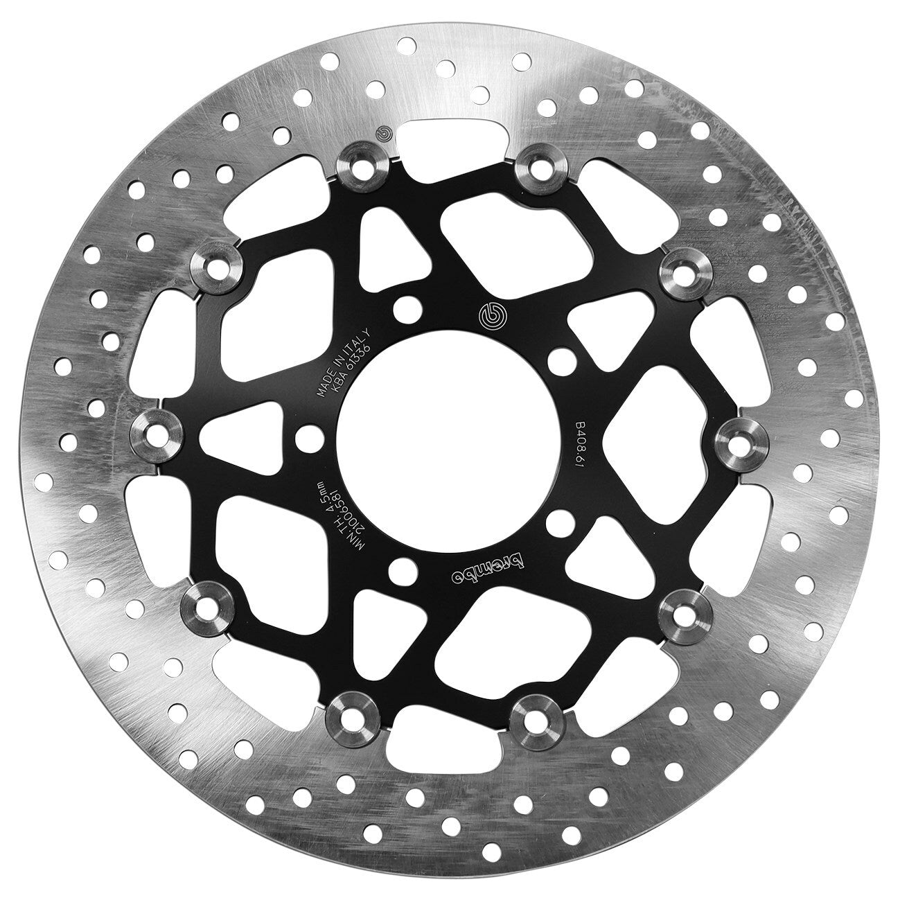 Brembo Serie Oro Front Floating Brake Rotor 78B40861 for Kawasaki