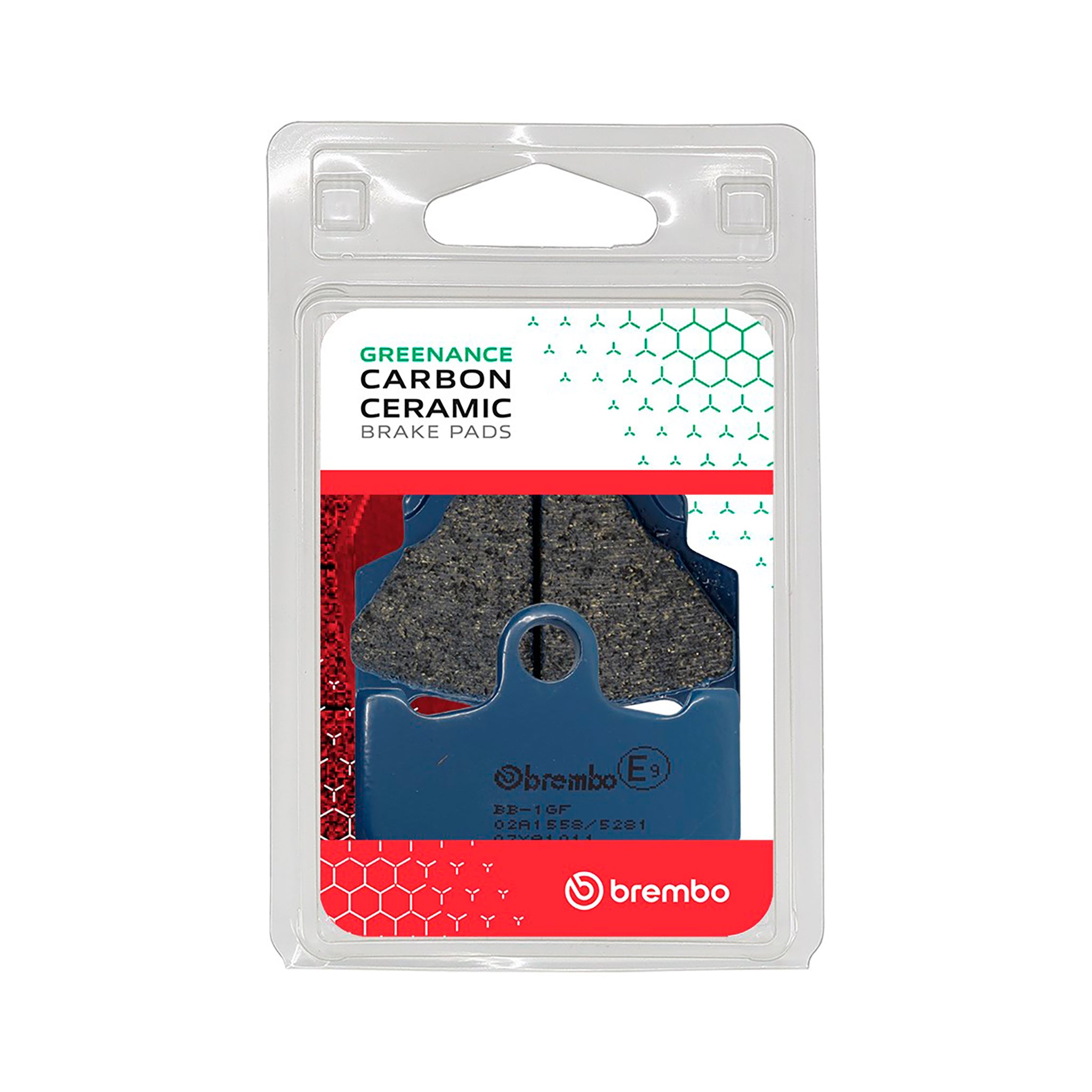 Brembo Prime CC Carbon Ceramic Brake Pads 07YA1011 for Yamaha XT600 and DT100