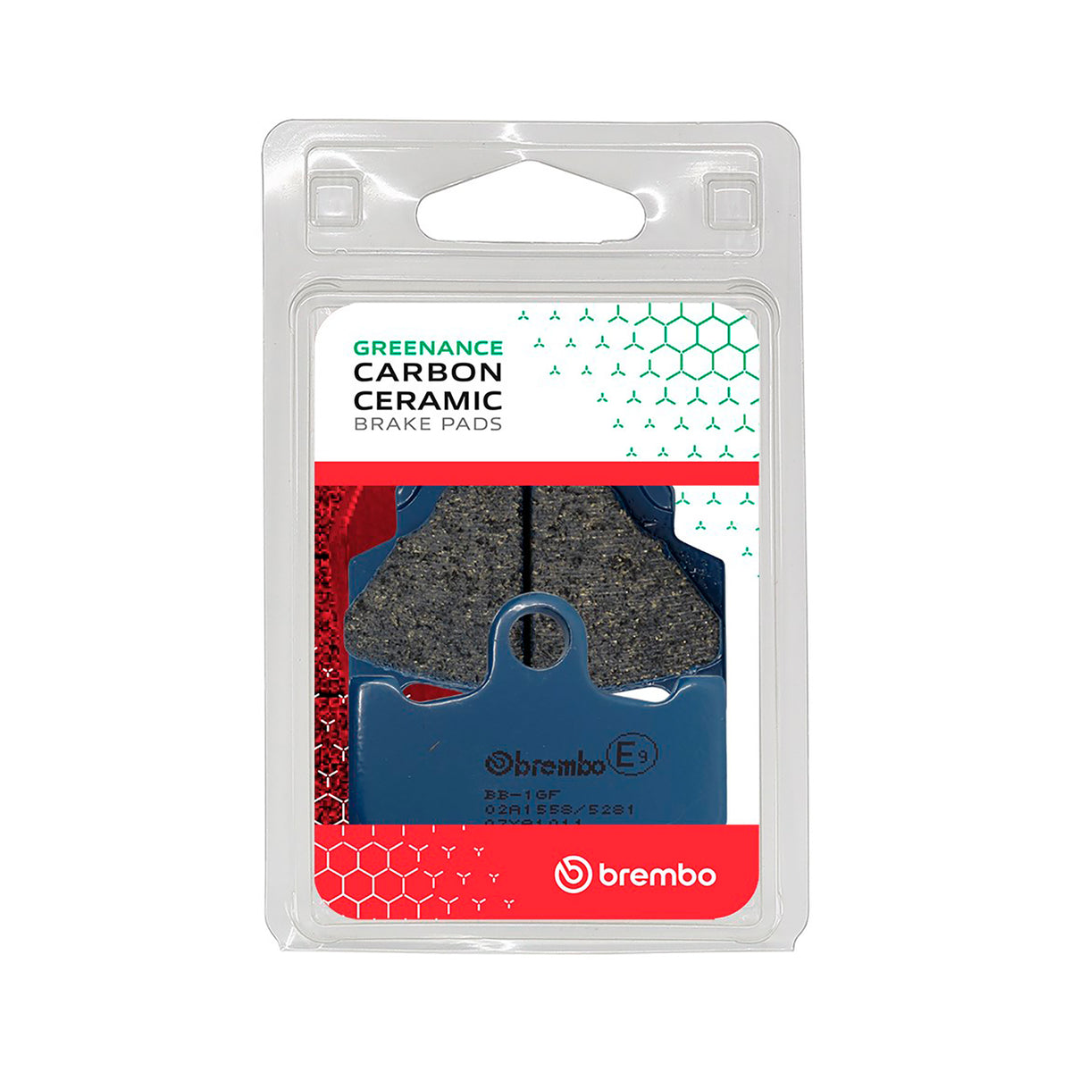 Brembo Prime CC Carbon Ceramic Brake Pads 07YA1011 for Yamaha XT600 and DT100