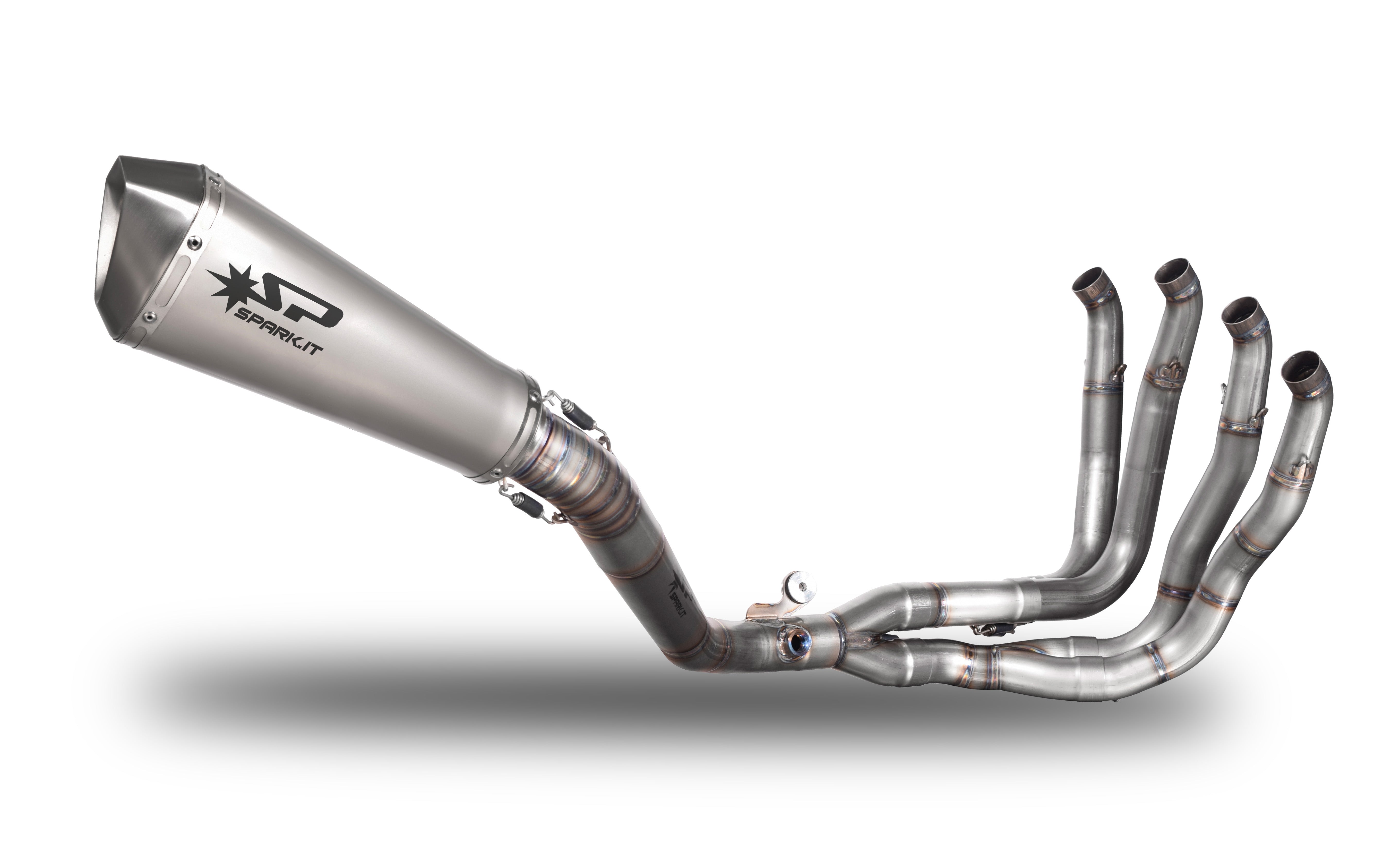 SPARK 2008+ HONDA CBR1000RR "KONIX" TITANIUM FULL EXHAUST SYSTEM