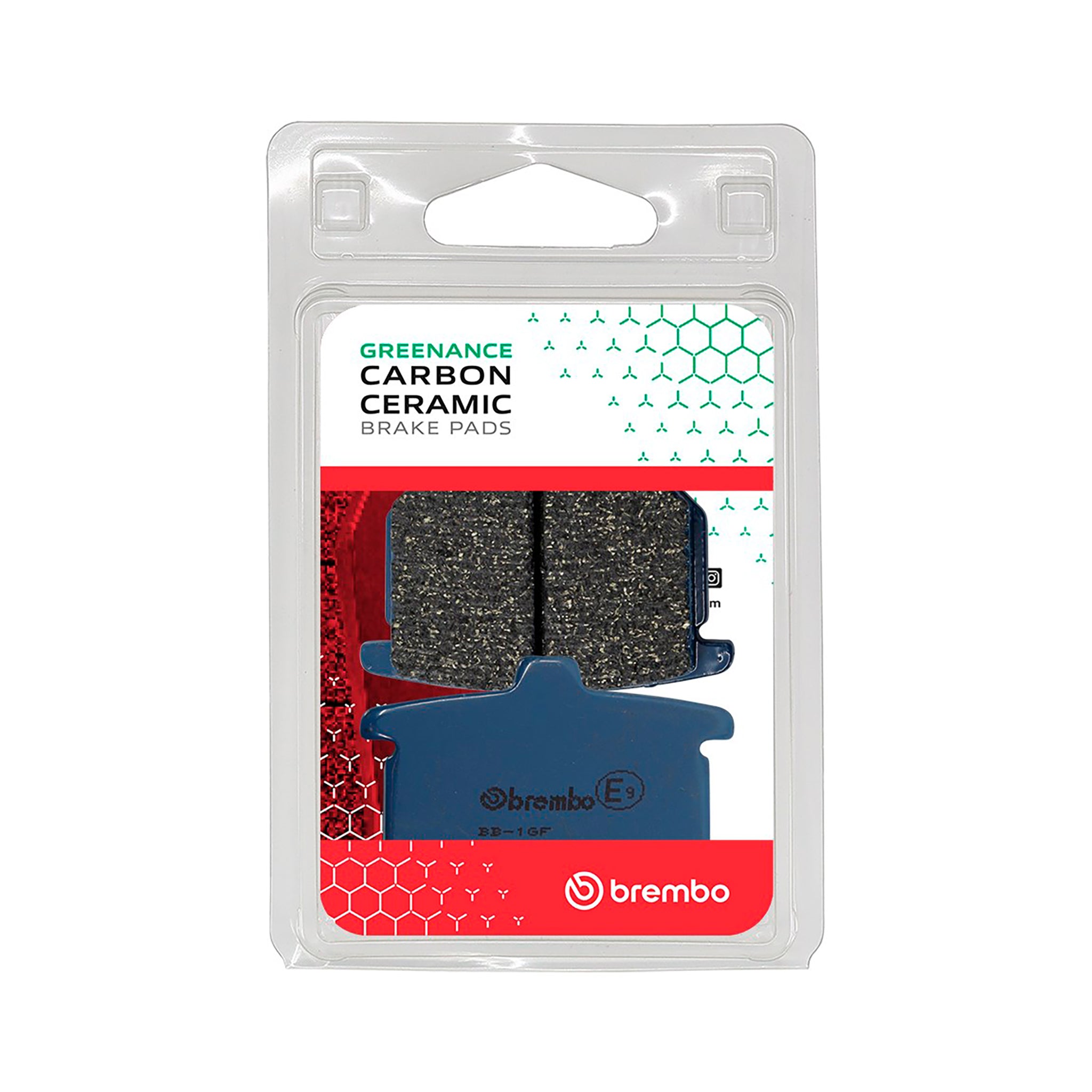 Brembo Prime CC Carbon Ceramic Brake Pads 07HO1212 for Honda CB750F and GL1000