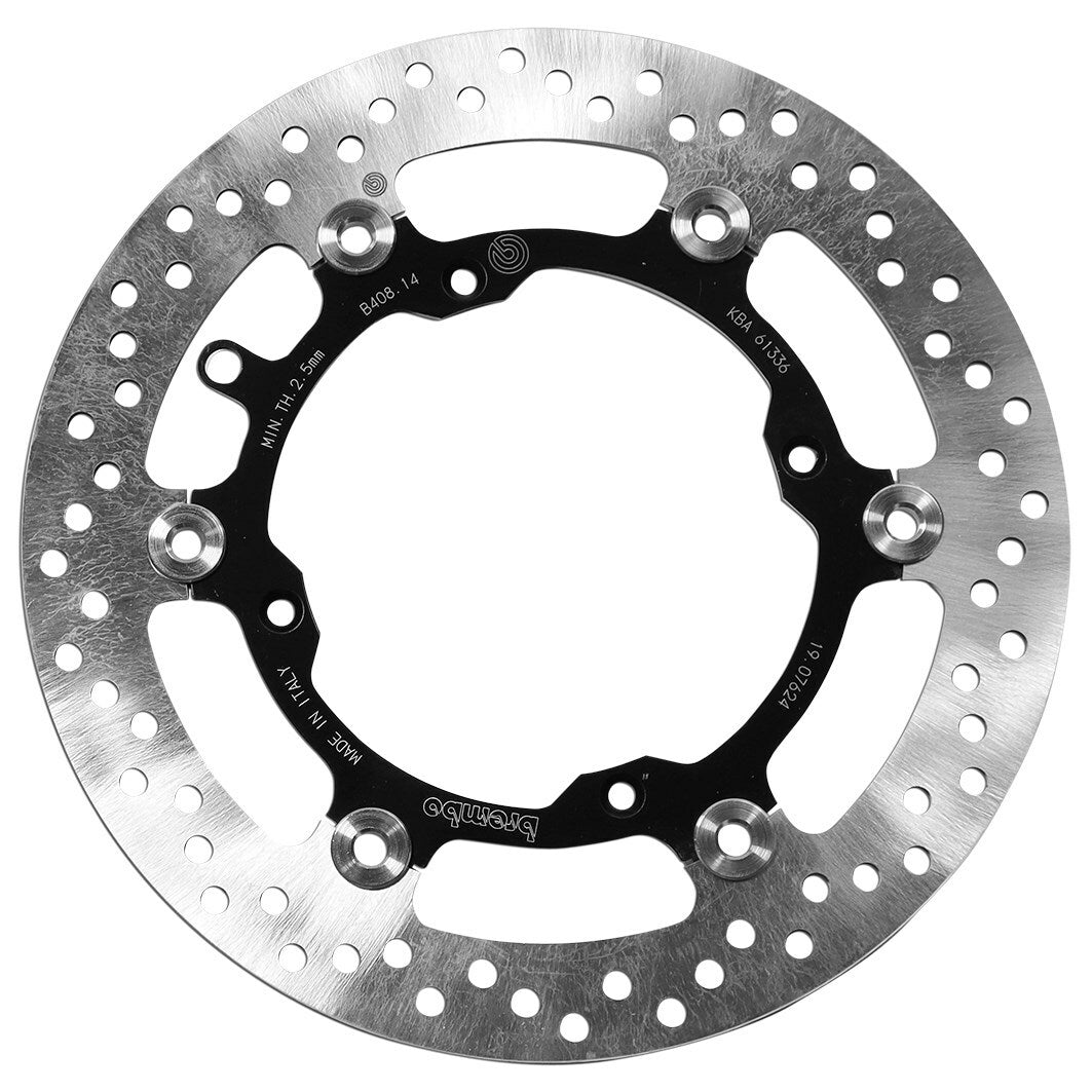 Brembo Serie Oro Floating Front Brake Rotor 78B40814