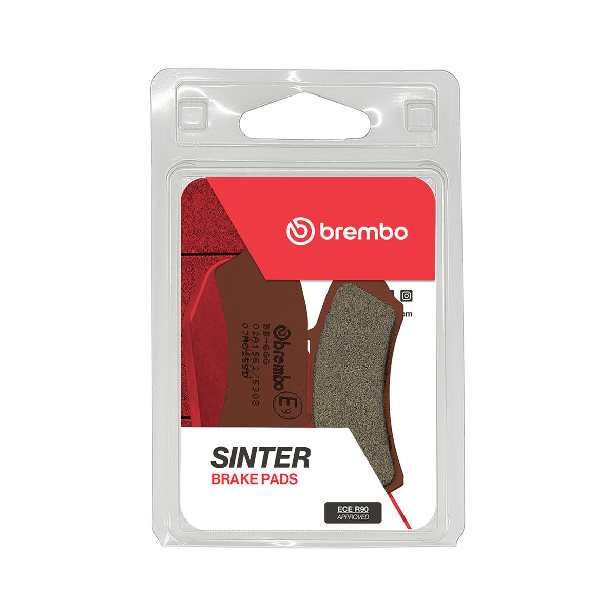 Brembo Prime SD Sintered Brake Pads 07HO25SD for Honda CR500R