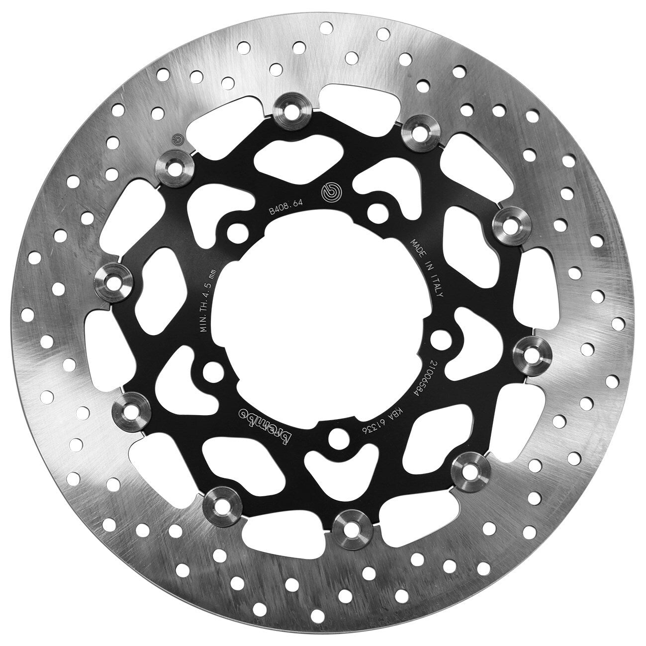 Brembo Serie Oro Front Floating Brake Rotor 78B40864 for Suzuki GSX-R1000