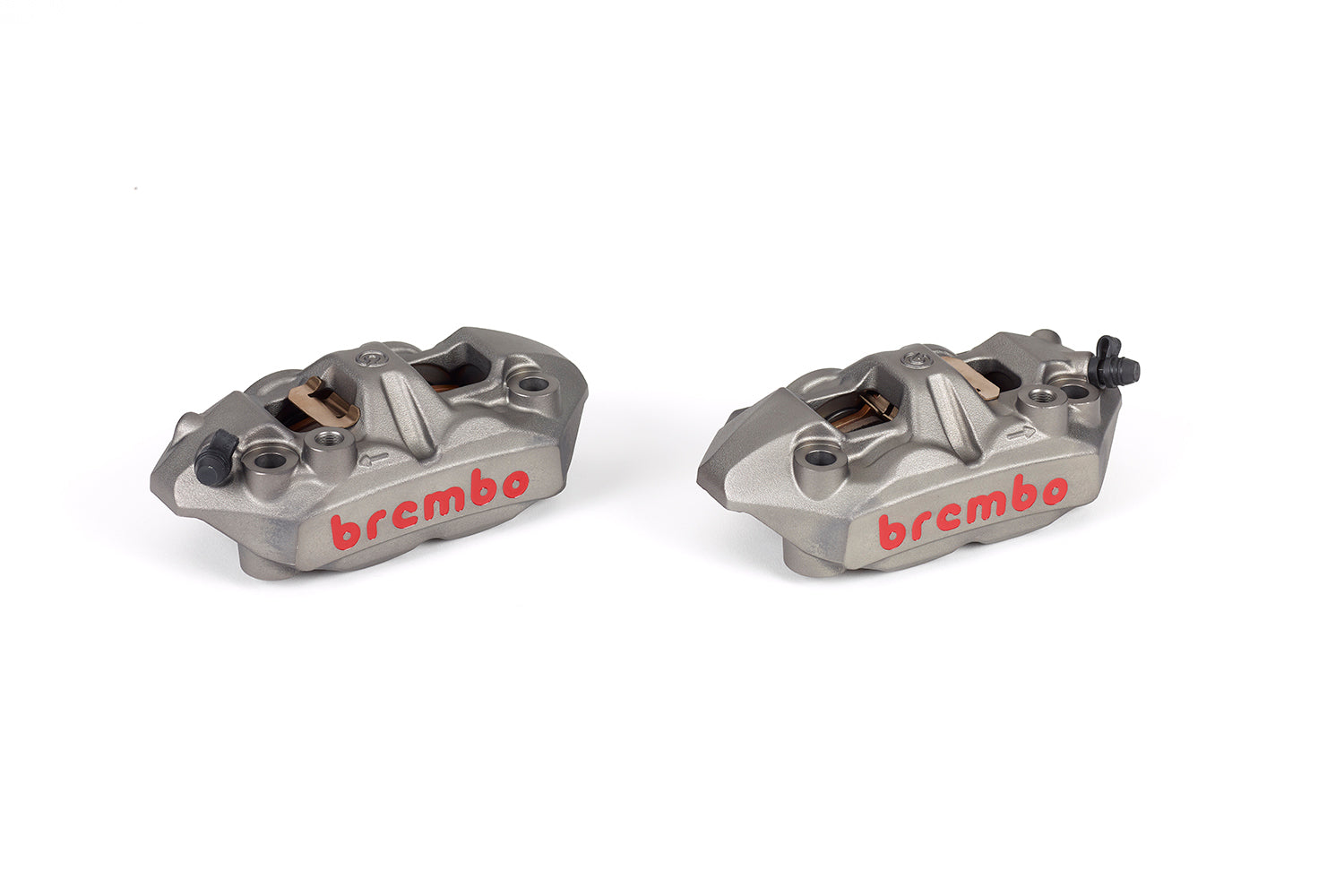 Brembo Prime M4.34 Front Brake Caliper Set, Part Number 220A39710