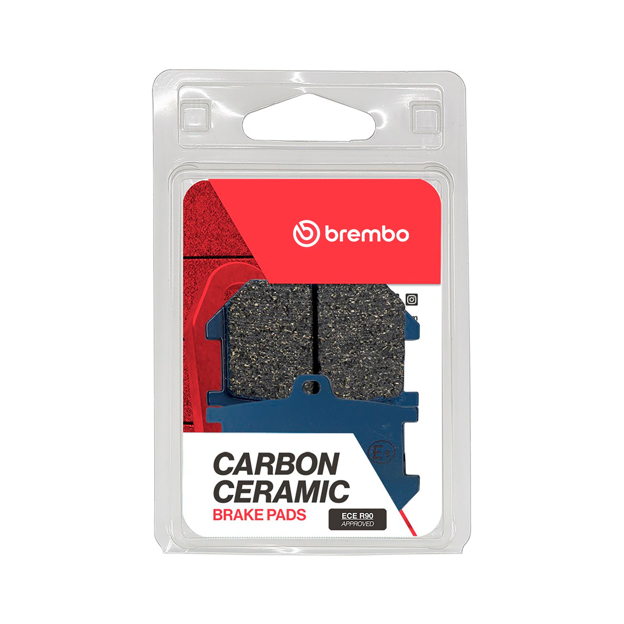 Brembo 07YA0309 Prime CC Carbon Ceramic Motorcycle Brake Pads