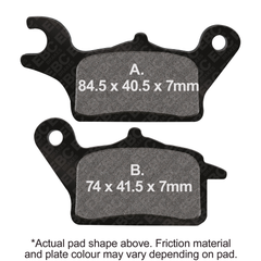 EBC Brake Pads SFA708 Organic
