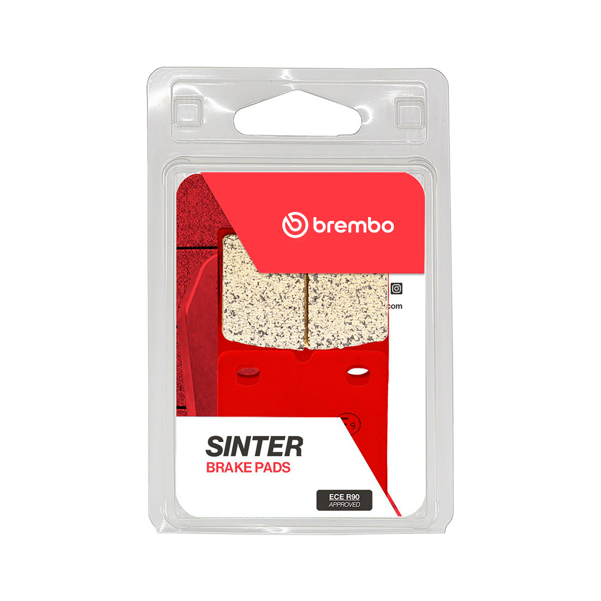 Brembo 07BB14SP Prime SP Sintered Rear Brake Pads for BMW Motorcycles