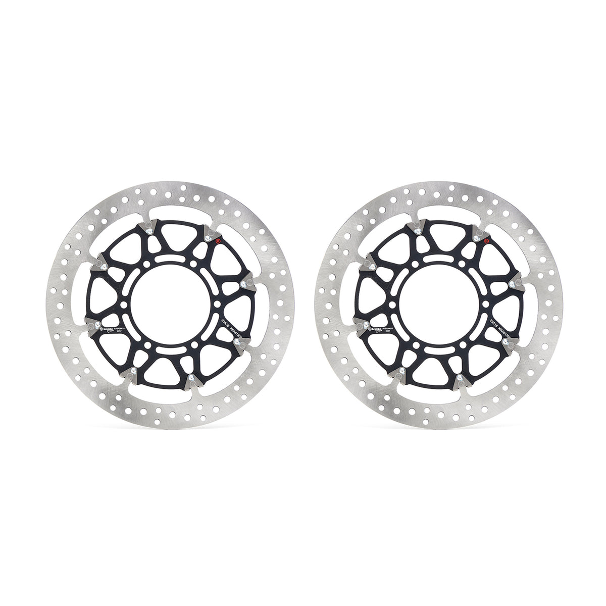 Brembo 208A98533 Upgrade Front T-Drive Floating Rotor for Suzuki GSX-R1000