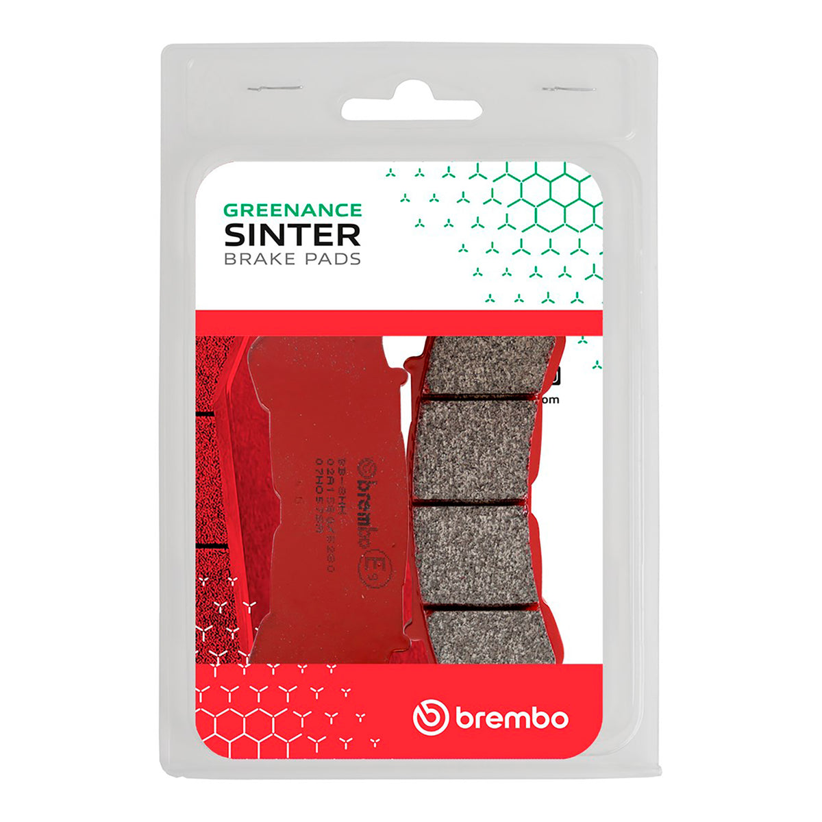 Brembo Prime SA Sintered Front Brake Pads 07HO57SA