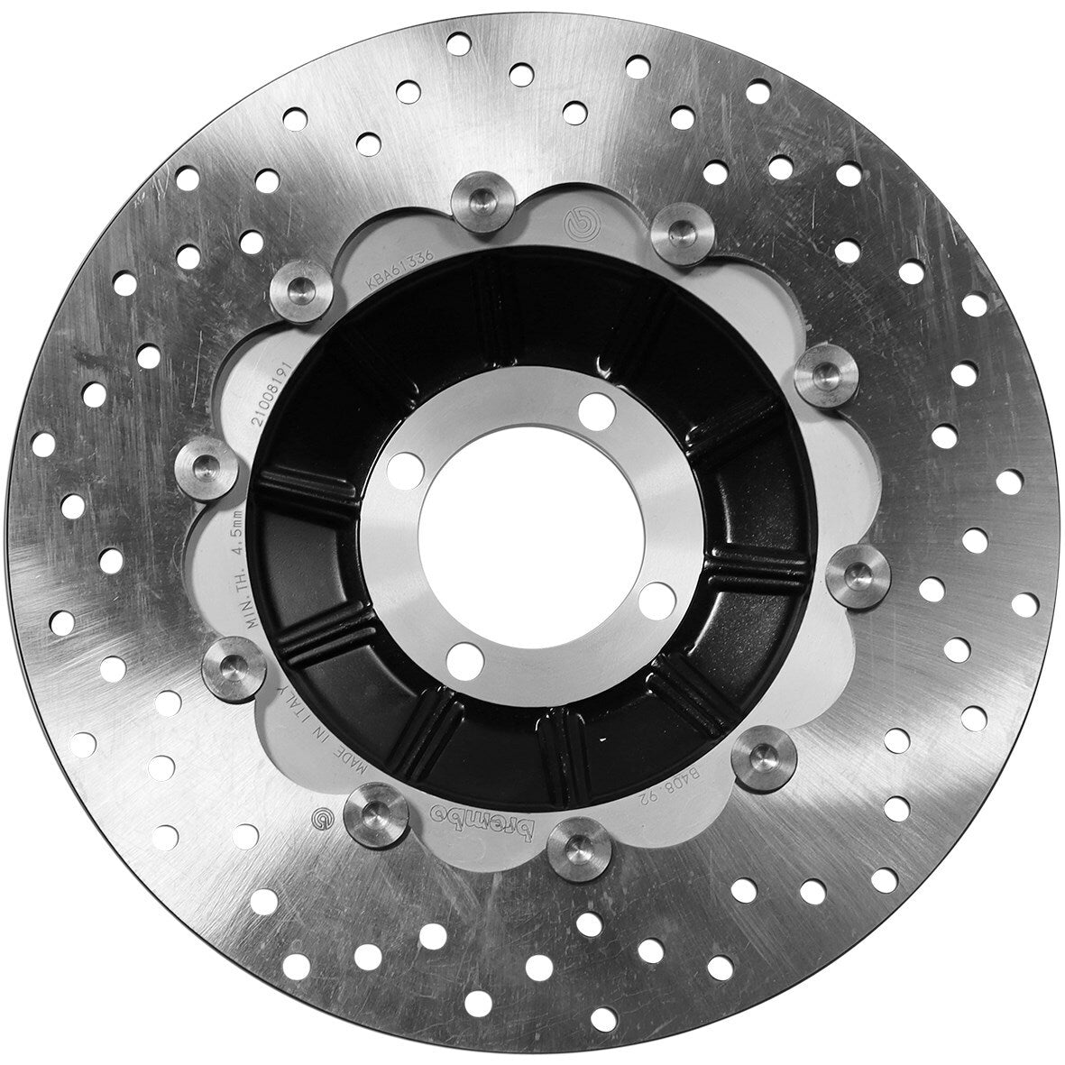 Brembo 78B40892 Serie Oro Floating Front Brake Rotor