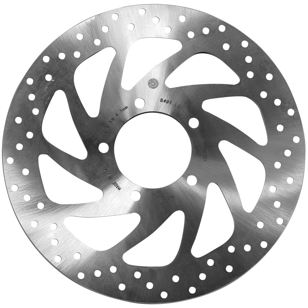Brembo Serie Oro Front Fixed Brake Rotor 68B407L3 for 2009 Triumph Bonneville SE 865