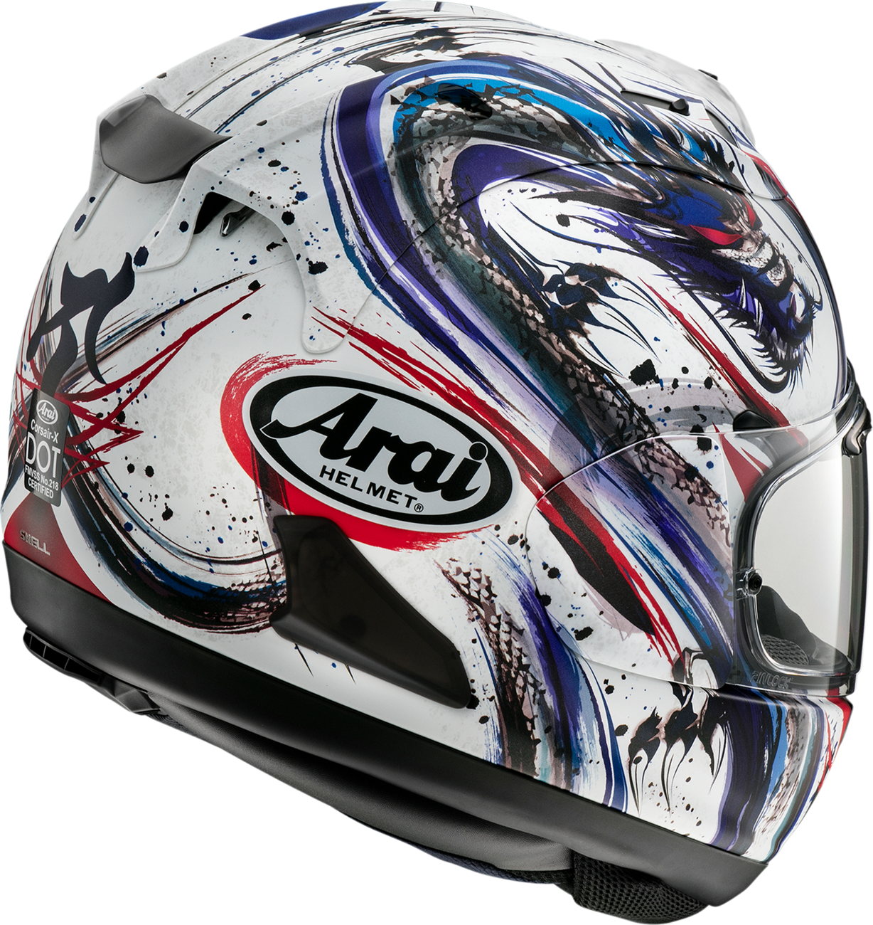 Arai Corsair-X Kiyonari Trico Frost Full Face Helmet | XS-2XL