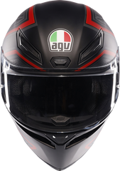 AGV K1 S Sling Matte Black and Red Helmet | M-2XL