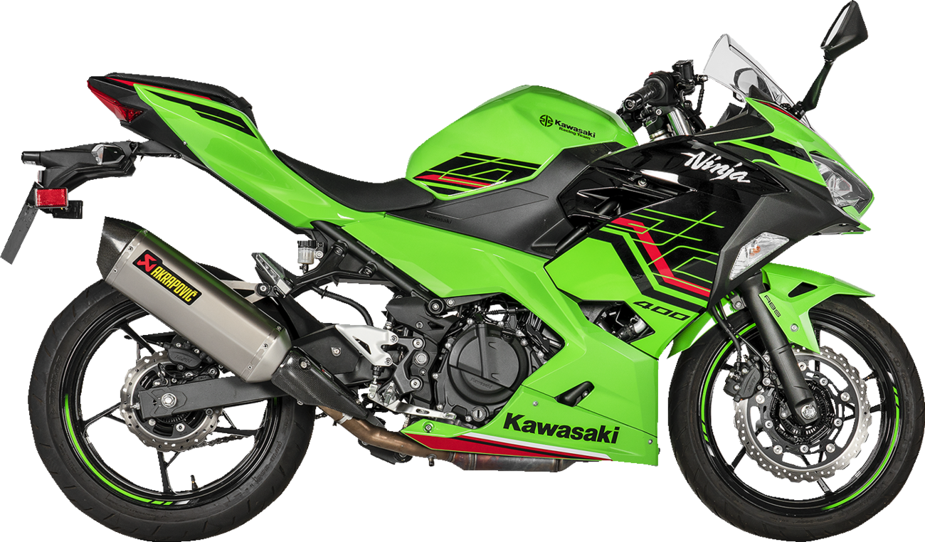 Akrapovic Kawasaki Carbon Fiber Heat Shield