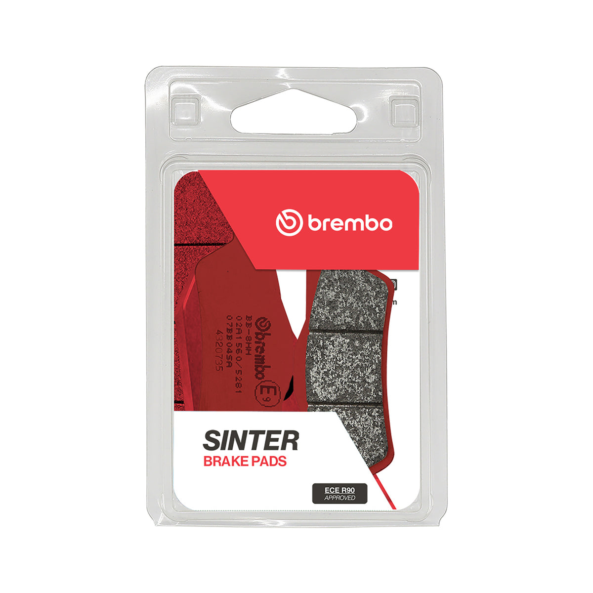 Brembo 07BB04SA Prime SA Sintered Front Brake Pads