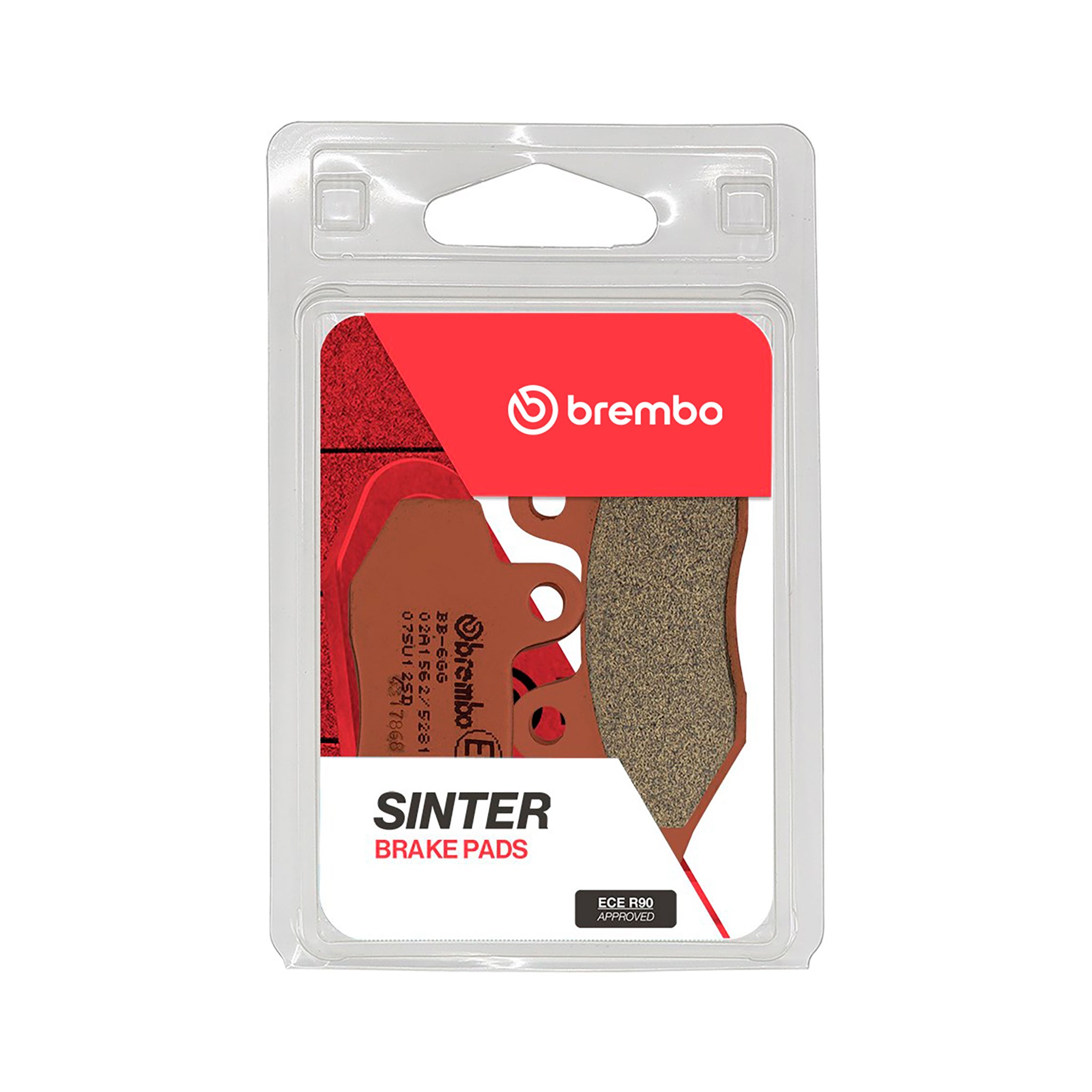 Brembo Prime SD Sintered Brake Pads 07SU12SD for Kawasaki KLX