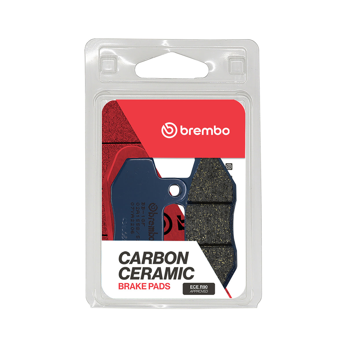 Brembo 07YA2206 Prime Organic Brake Pads for Kawasaki Ninja 250R and Eliminator