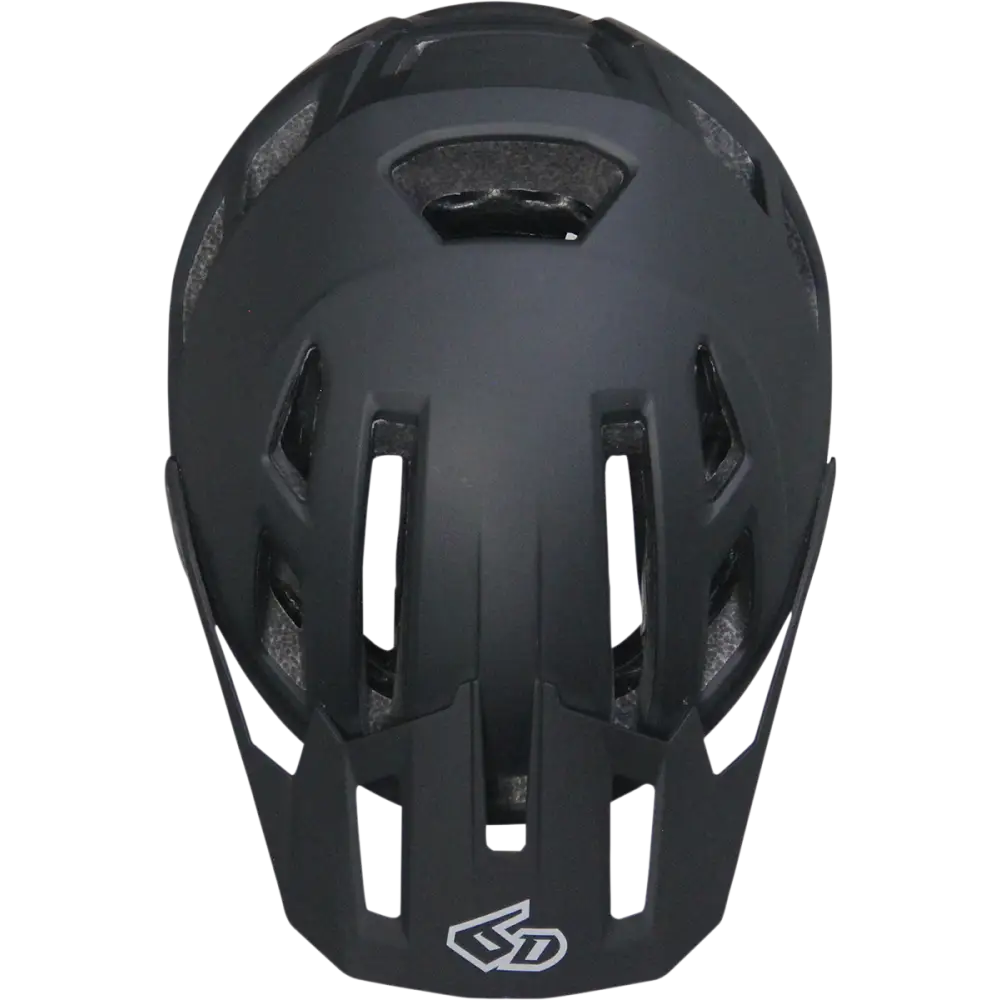 6D HELMETS ATB-2T Helmet - Ascent - Black Matte - XL/2XL 23-0008