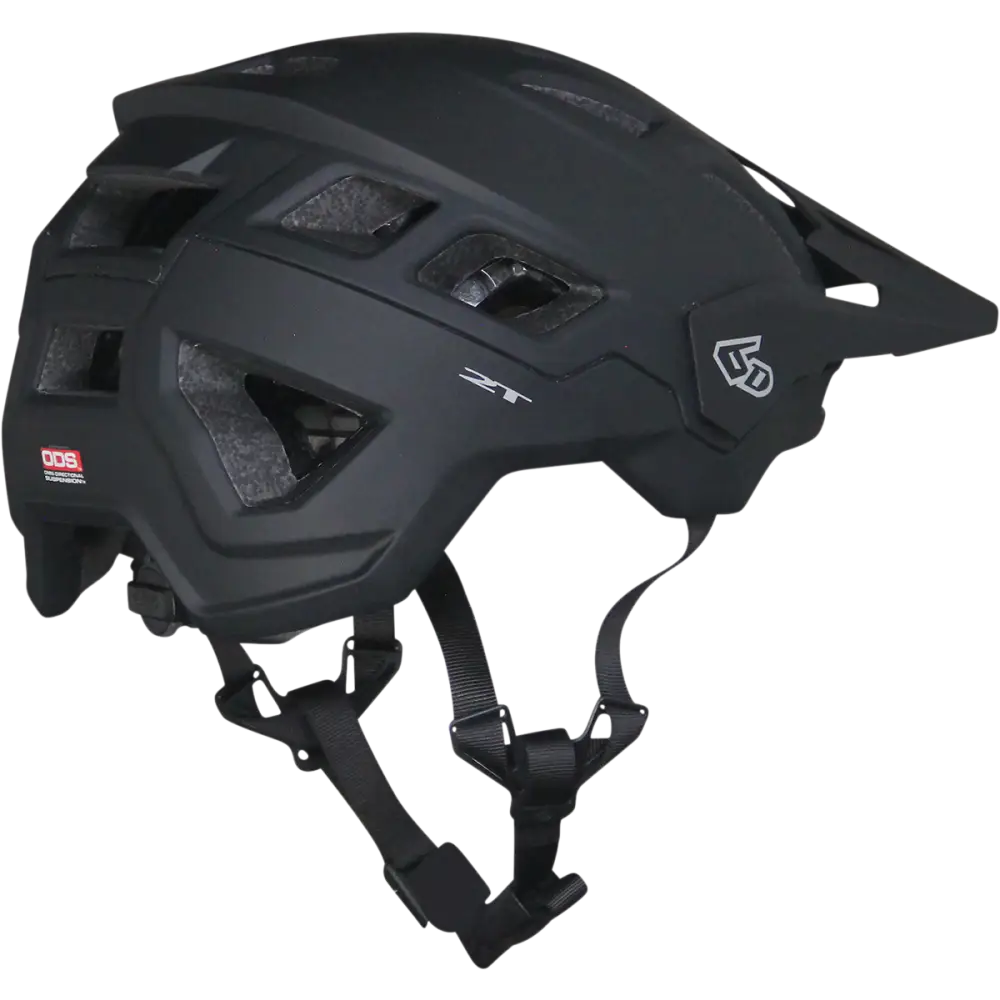 6D HELMETS ATB-2T Helmet - Ascent - Black Matte - XL/2XL 23-0008