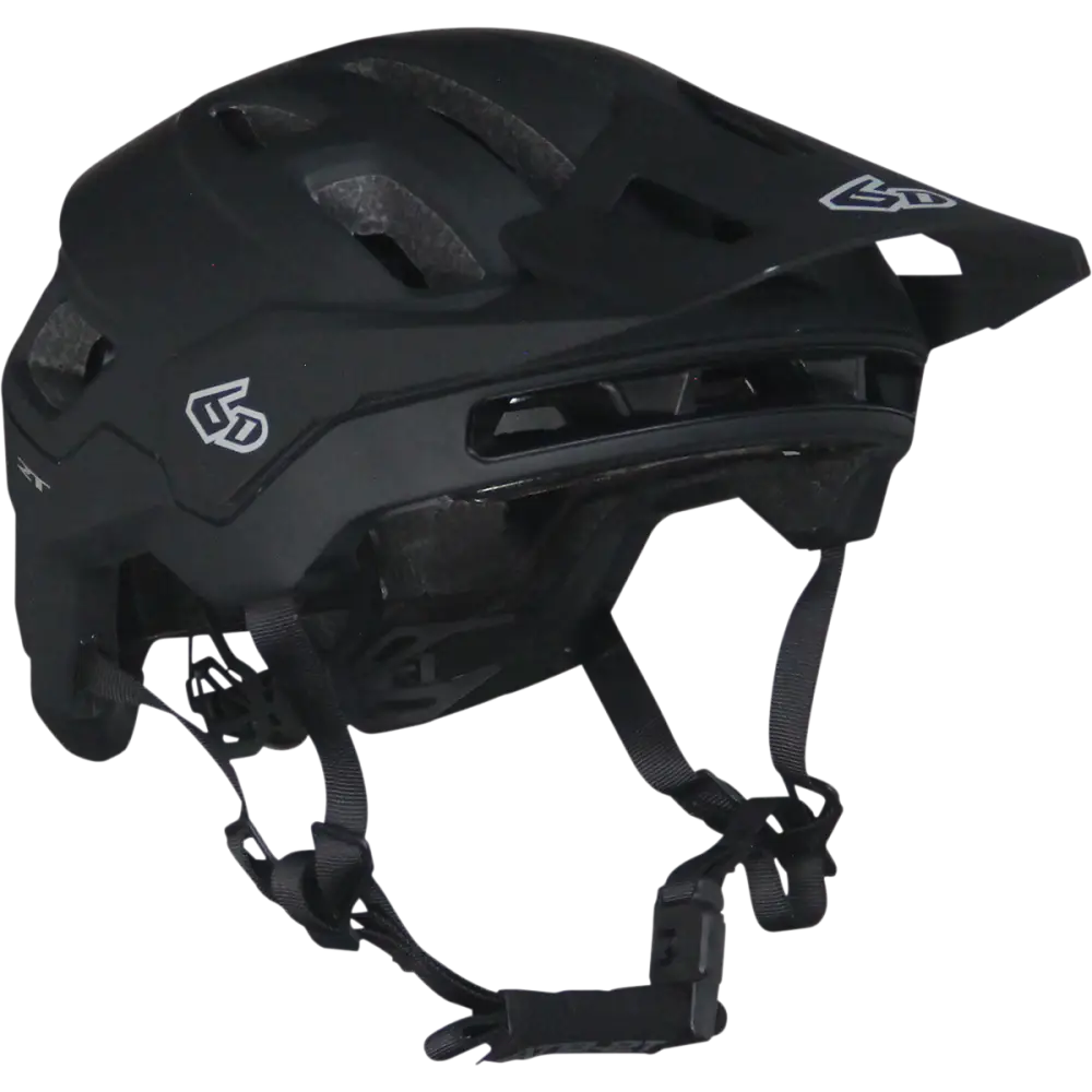 6D HELMETS ATB-2T Helmet - Ascent - Black Matte - XL/2XL 23-0008