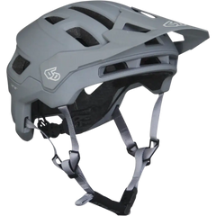 6D HELMETS ATB-2T Helmet - Ascent - Gray Matte - XL/2XL 23-0088