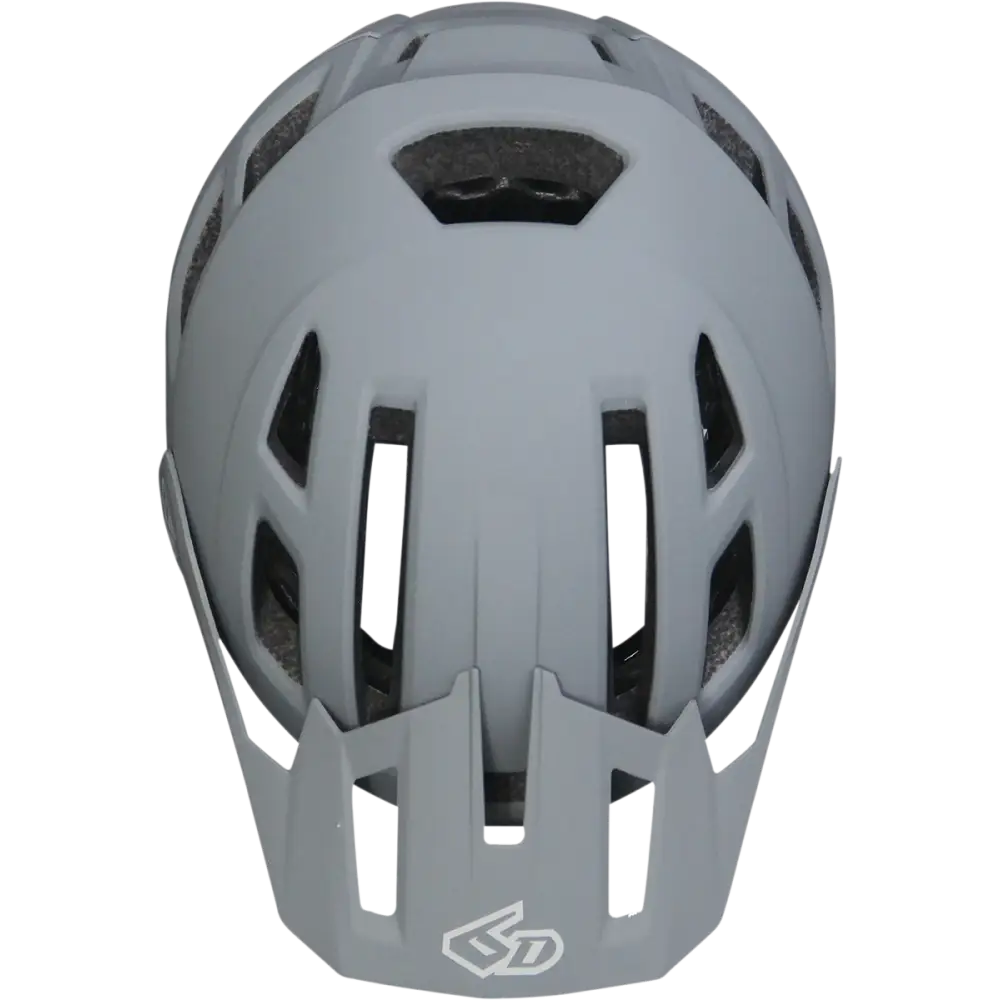 6D HELMETS ATB-2T Helmet - Ascent - Gray Matte - XS/S 23-0084