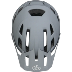 6D HELMETS ATB-2T Helmet - Ascent - Gray Matte - XS/S 23-0084