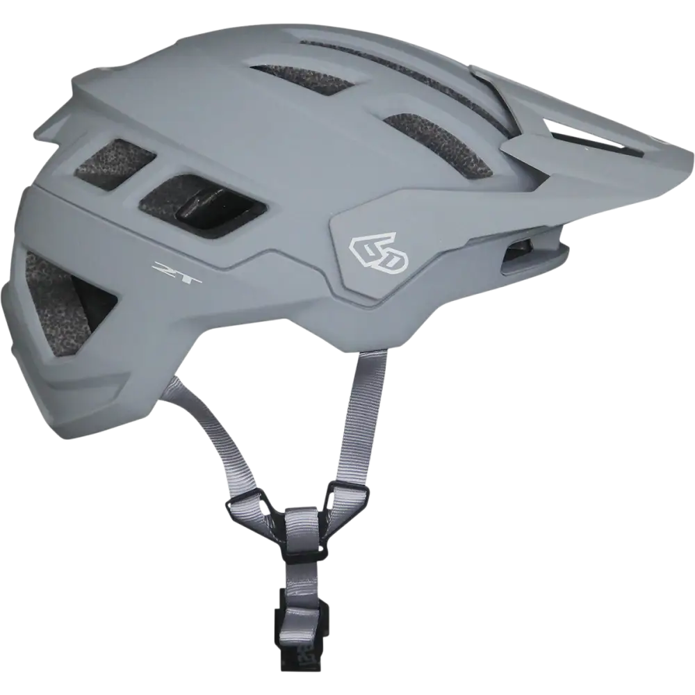 6D HELMETS ATB-2T Helmet - Ascent - Gray Matte - XS/S 23-0084