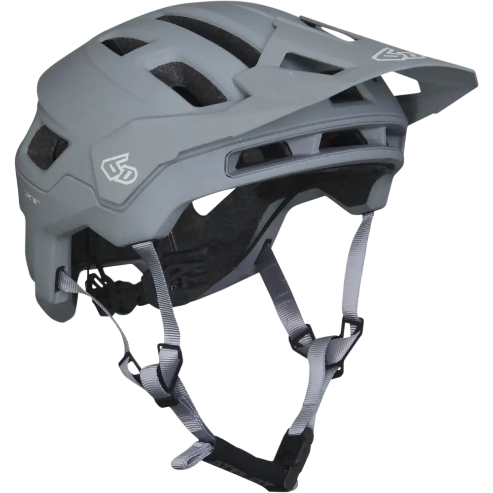 6D HELMETS ATB-2T Helmet - Ascent - Gray Matte - XS/S 23-0084