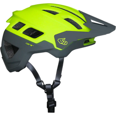 6D HELMETS ATB-2T Helmet - Ascent - Neon Yellow/Gray Matte - XS/S 23-0044