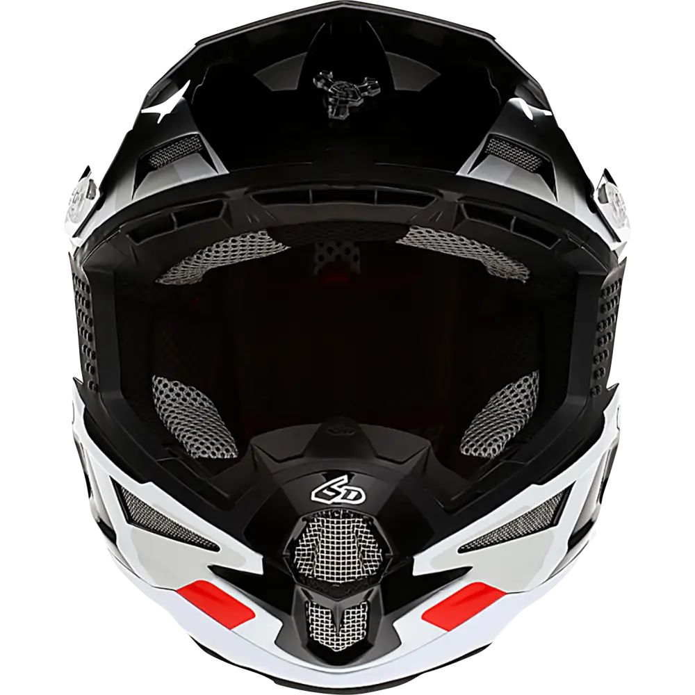 6D HELMETS ATR-1 Helmet - Apex - Red - Large 10-4537