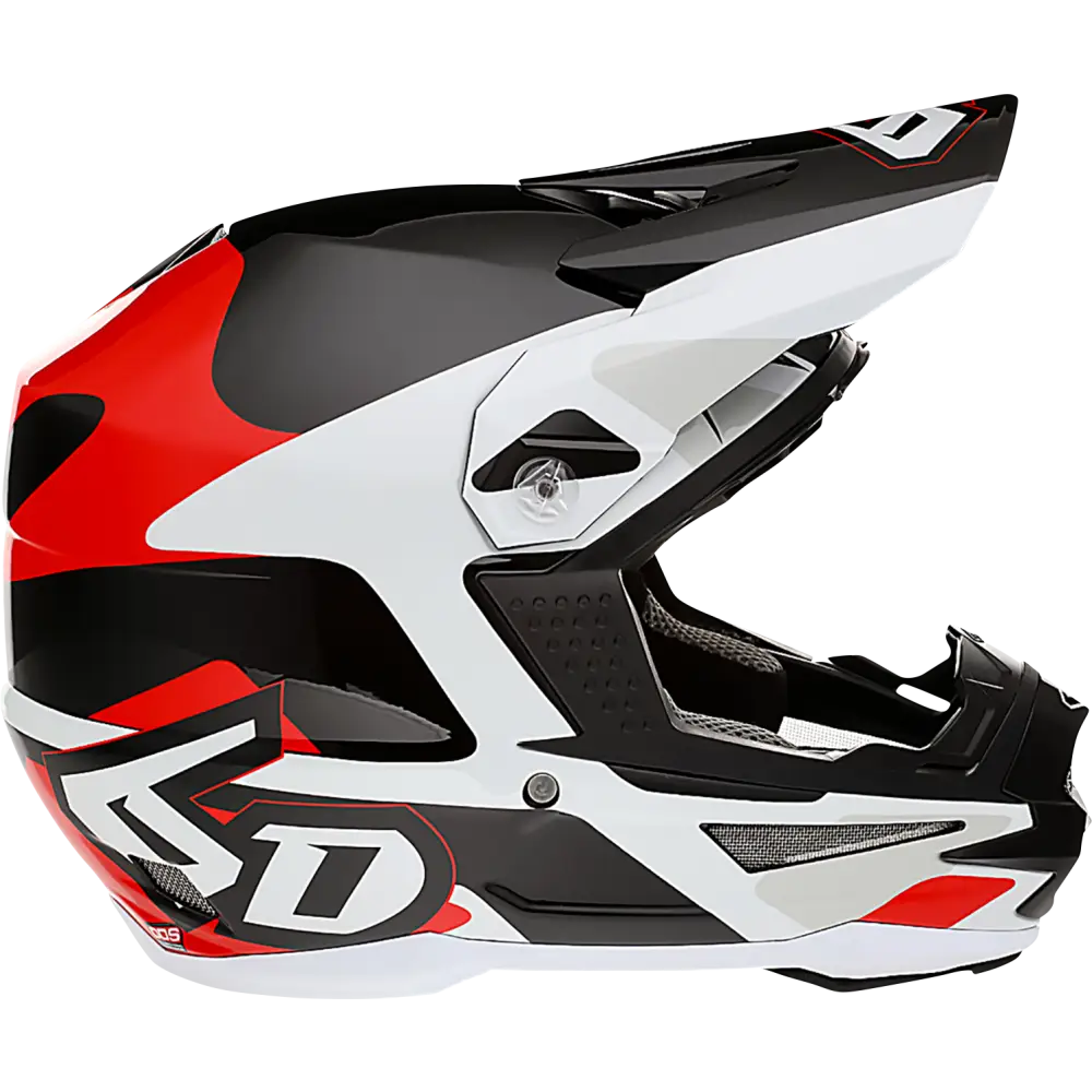 6D HELMETS ATR-1 Helmet - Apex - Red - Medium 10-4536